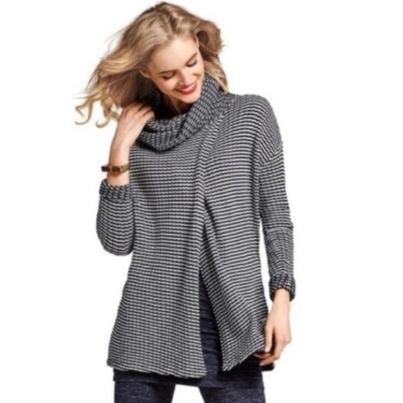 CAbi Split Cowl Neck Sweater - Picture 2 of 5